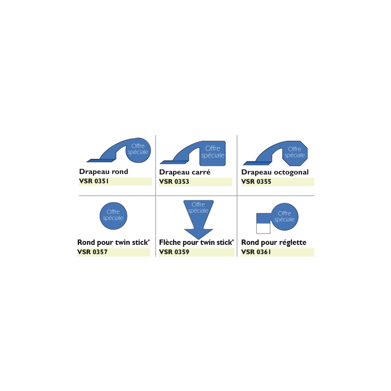 Offre spéciale visuel 2 # VSR0331