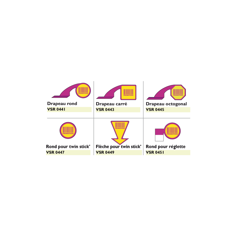 Promotion visuel 2 # VSR0411