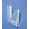 porte brochure avec pliage pour fixation tablette # VPB0461