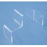 presentoir escalier double plexi  # VPP0071