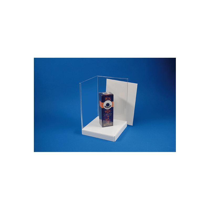 Présentoir Podium d'angle 90° # VPP3011