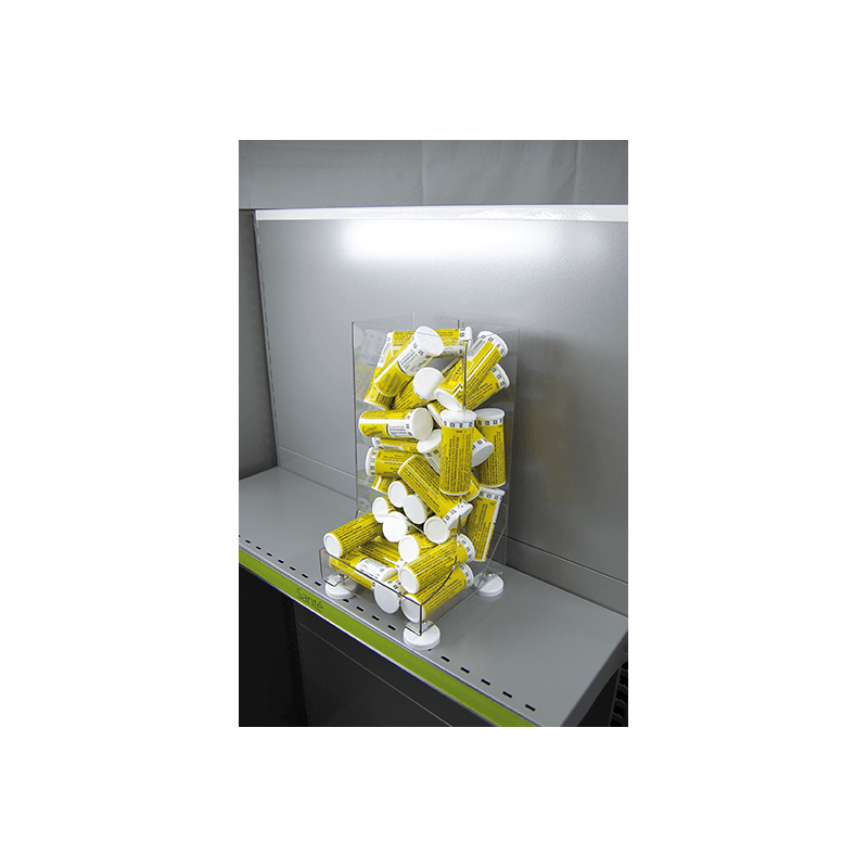 boite présentoir distributeur à fixation magnétique #VPP3521