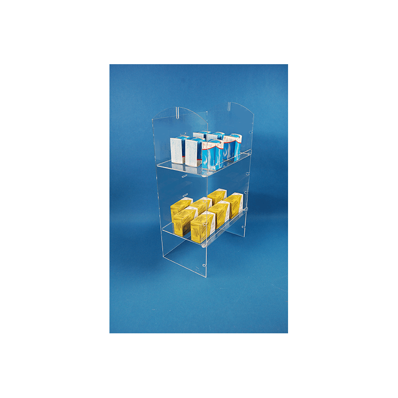 Tour de présentation avec tablettes réglables # VMB8311