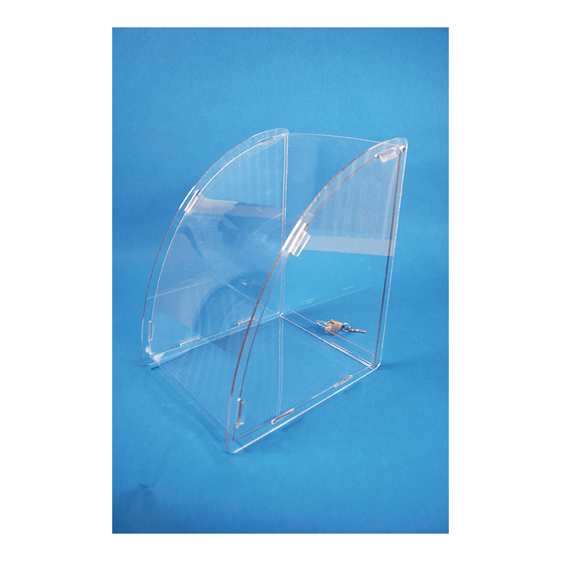 Vitrine &#188; de rond # VMB0085