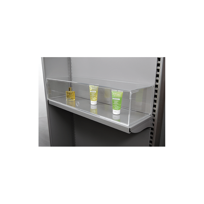 Vitrine tablette de gondole # VMB0095