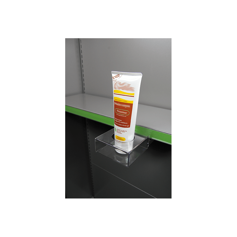 Tablette de mise en avant à trou + fond # VPP3883