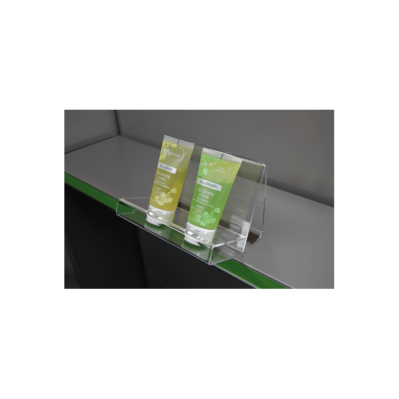 Présentoir incliné à poser sur tablette # VPP3891