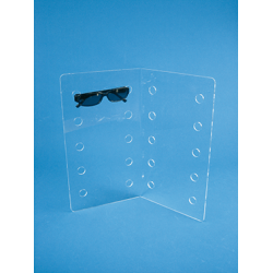 Porte-lunettes 2 faces angle # VPP0058