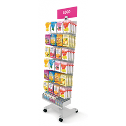 Présentoir sur pied MULTOSPIN® 3 # VPP1531 Présentoir sur pied MULTOSPIN® 3 # VPP1531