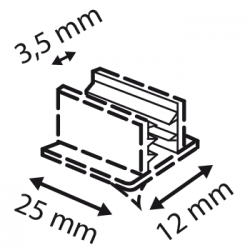 grip plv 3mm # VAC3028