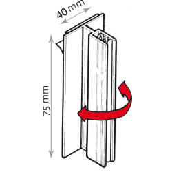 grip flexible adhesif grand format # VAC3049