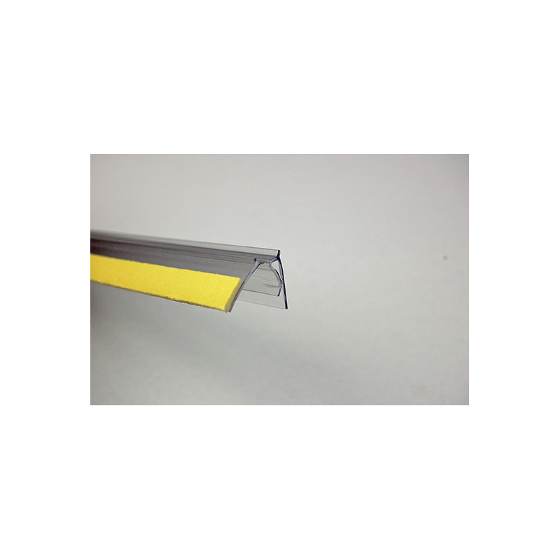 profil adhésif pinçant articulé pour glissiere # VAC3091