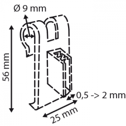 grip pour paniere # VAC3081