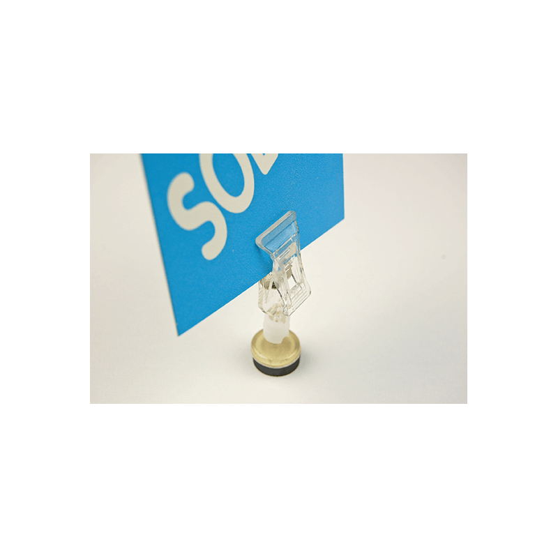 pince etiquette avec aimant 