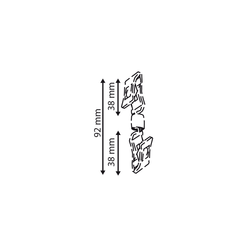 Pince double articulée pour surface plane # VAC3635