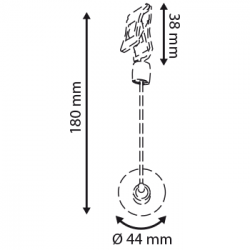 Pince articulée sur tige + ventouse #VAC3641