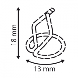 Lot de Clipress métal # VVM0811