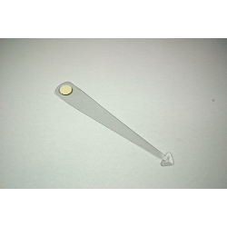 Wobbler PVC avec crochet # VAC3541 Wobbler PVC avec crochet # VAC3541
