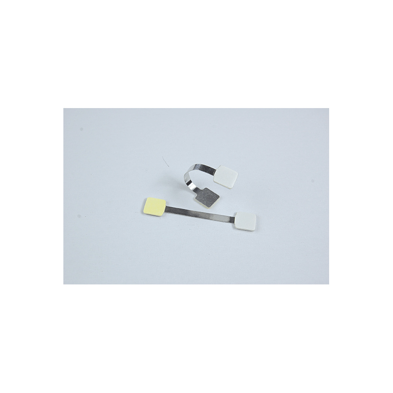 Twinstick alu 75mm 1 côté sans trace # VAC3516