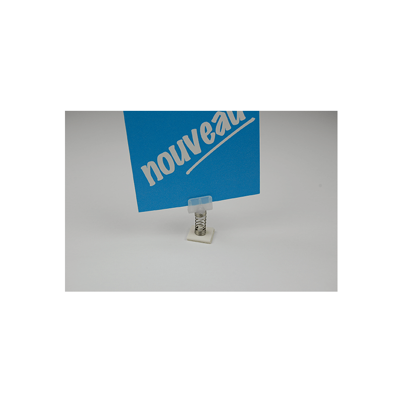 Twin ressort pince et adhésif # VAC3551