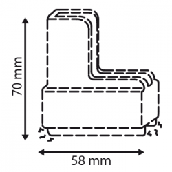 base razz magnétique pour plv  # VAC8011