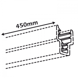 potence  profil Razz grip pour base razz # VAC8031