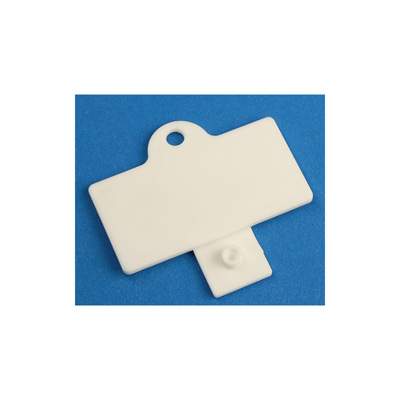 Bande avec tétière amovible 6 attaches # VAC4325