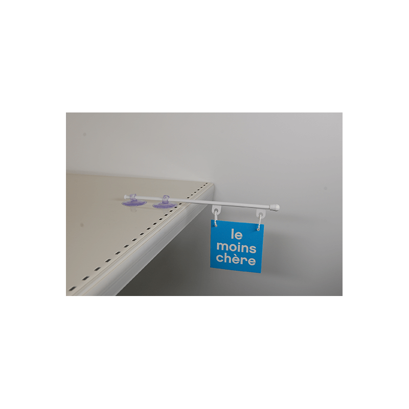 Potence PLV Mobilhook 2 ventouses # VAP3237