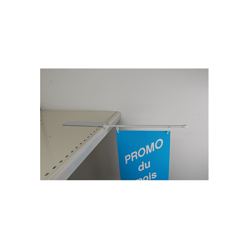 Potence PLV Posteel® équerre magnétique # VAP0277