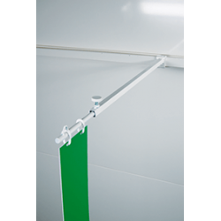 potence telescopique fixation sur barre de charge # VAP0261
