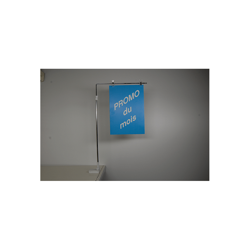 potence accessoire gondole telescopique  # VAP1045