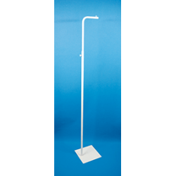 potence de sol télescopique avec platine à glisser # VAP0281