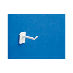 broche plastique blanc plv  # VAB0021