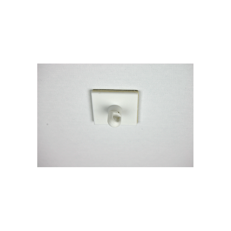 Lot de crochets adhésifs rotatifs # VAC6525