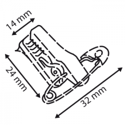 Pince épingle # VAC0141