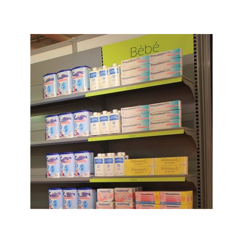 Bandeau haut de gondole # VMA0011