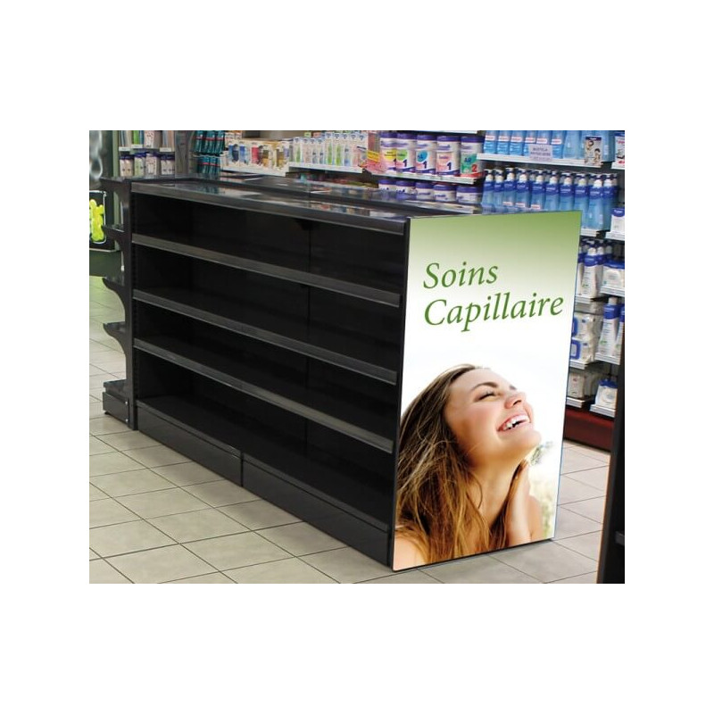 Habillage flanc de gondole # VMA0023