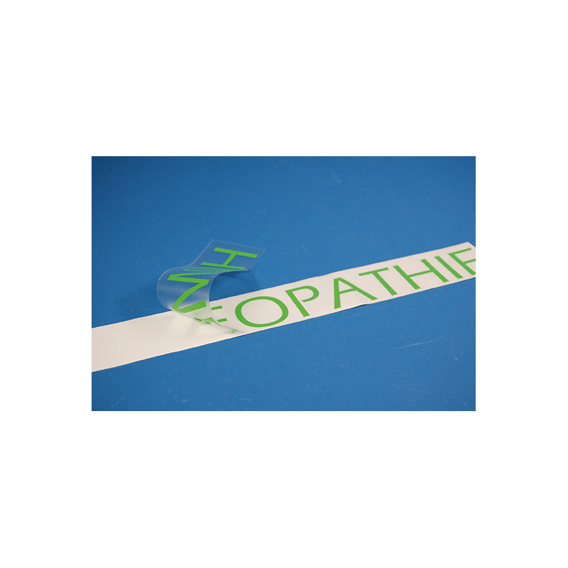 Lettre en vinyle découpé sous film de pose # VLE0011