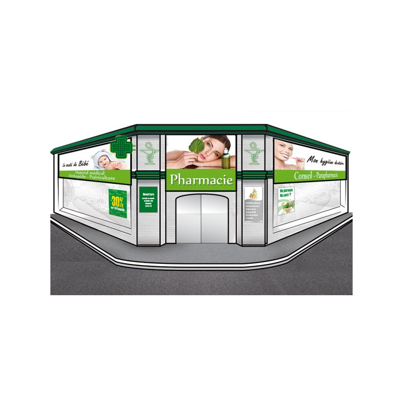 Panneaux pour façade # VPX1111