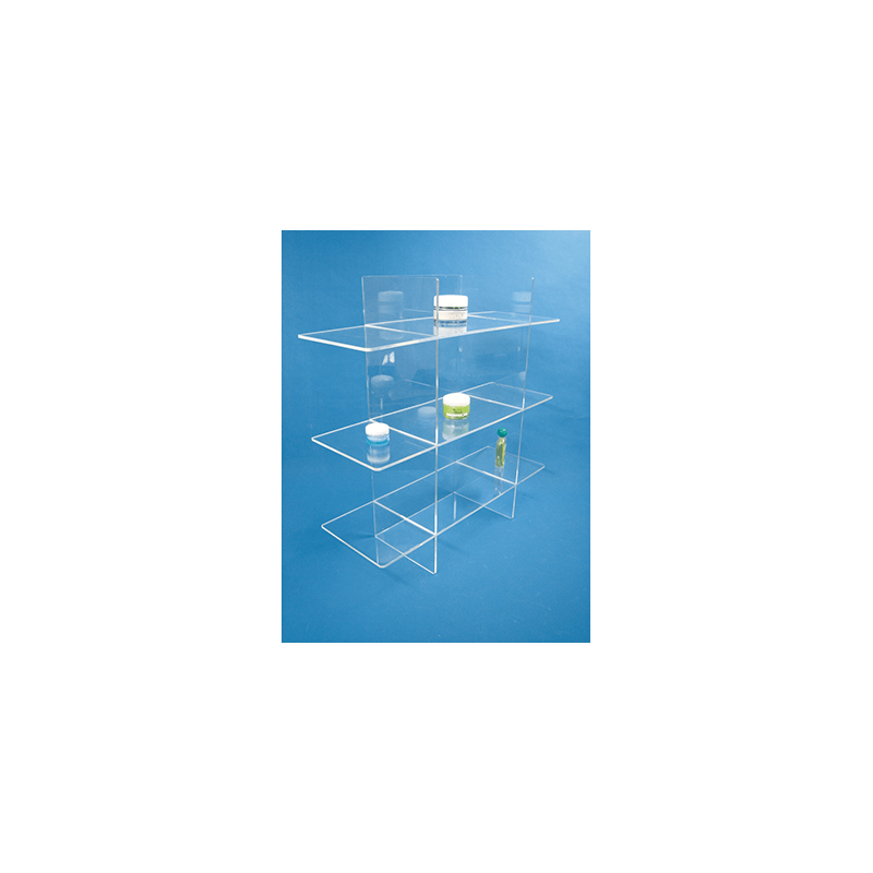 Etagère plexiglas 3 niveaux imbric # VPP3751