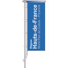 mât drapeau vertical # PV0215