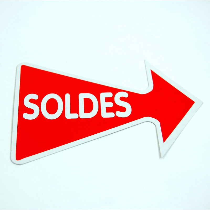 Stop-rayon flèche SOLDES # VDP2011