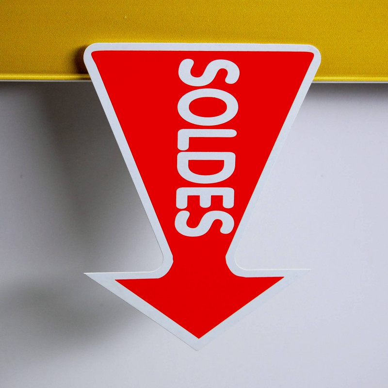 Stop-rayon flèche SOLDES # VDP2011