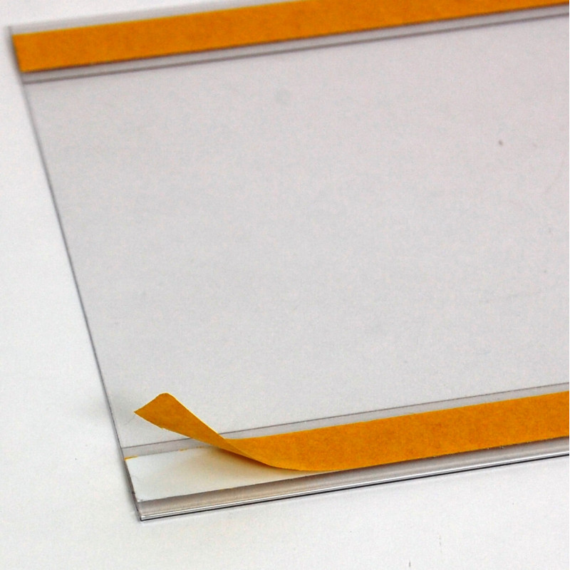 Pochette porte documents adhésive transparente - A4 - 310x240 mm