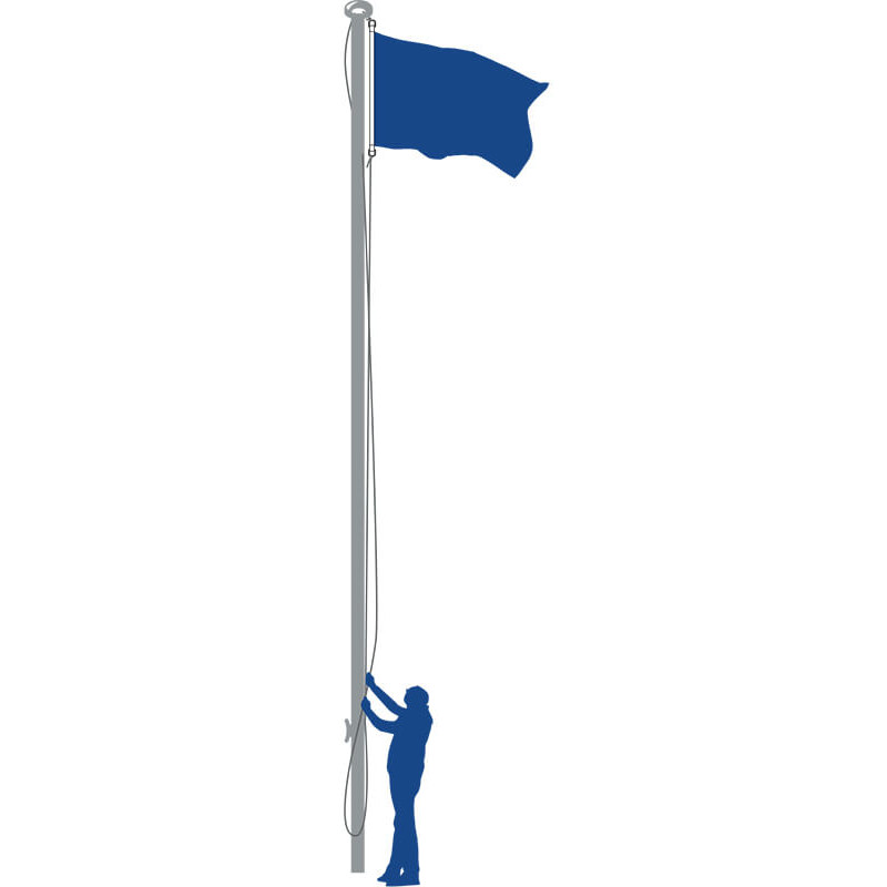 Mât et Poteau pour Drapeau et Pavillon - Sigma Signalisation