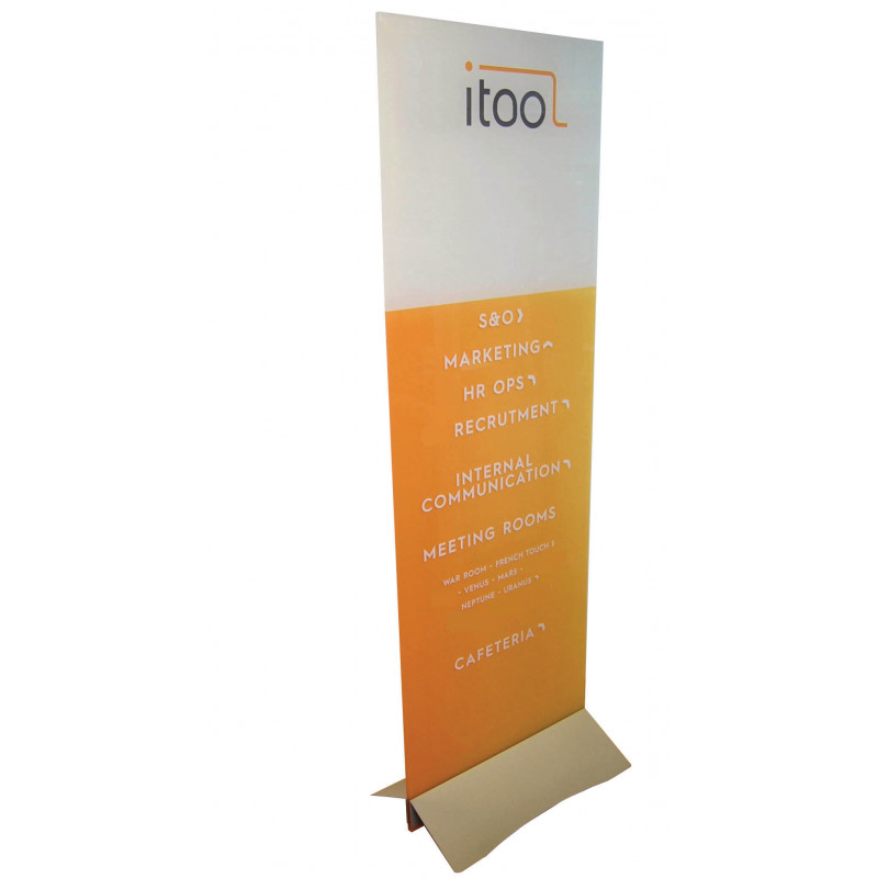 Totem droit personnalisé # TT1131 Totem droit personnalisé # TT1131