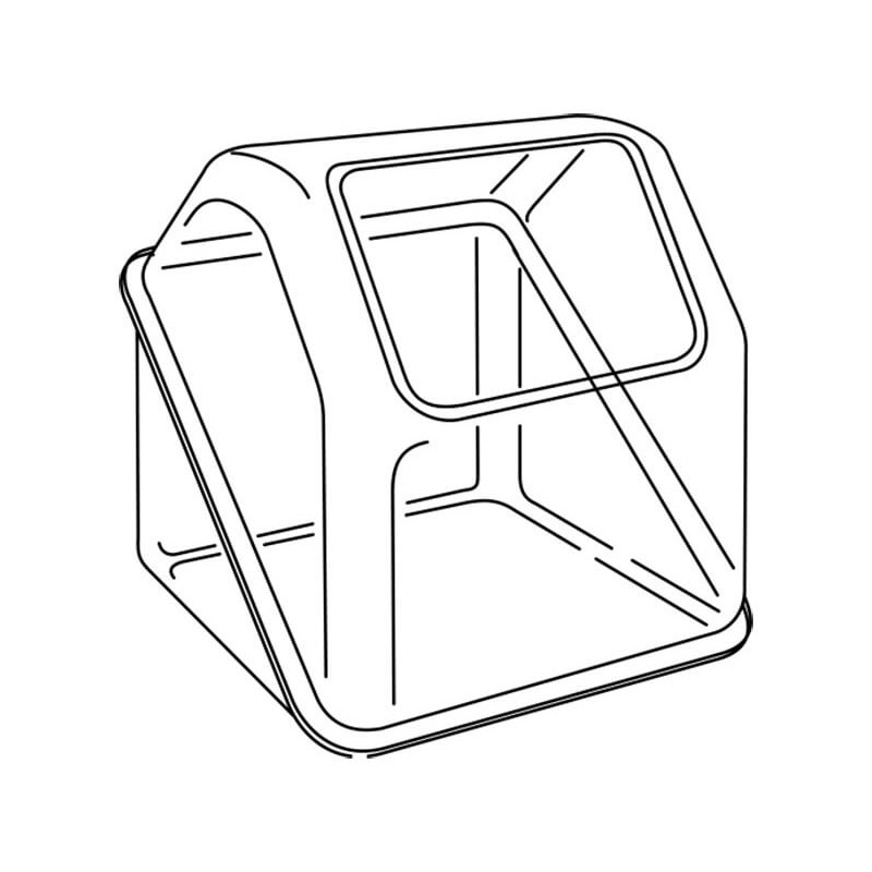 bac boite pour comptoir # VMB0511