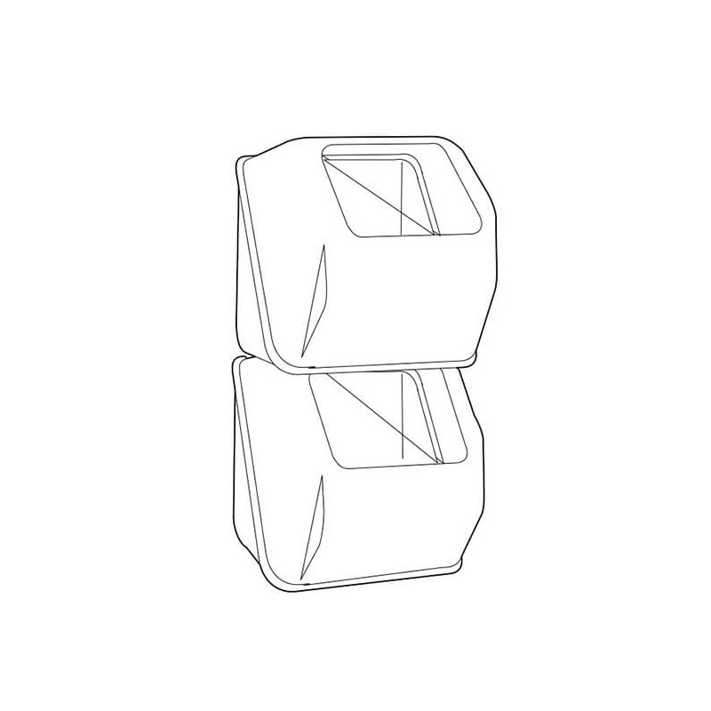 boite de rangement superpose # VMB0511