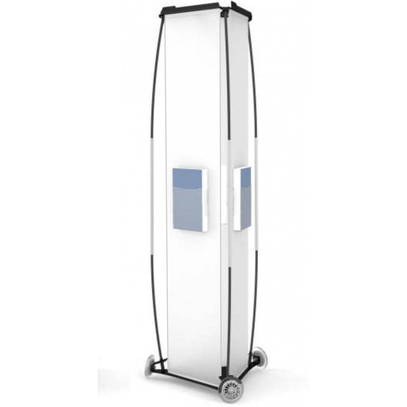 porte-brochure A4 design tournant # VPB4371