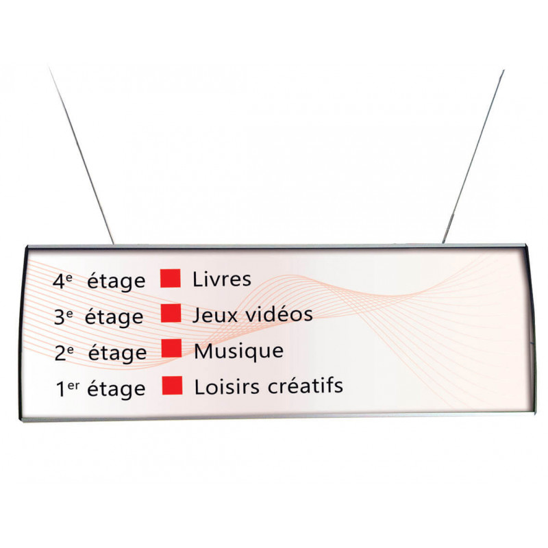 signaletique-plaque-suspendue # DP9301 signaletique-plaque-suspendue # DP9301